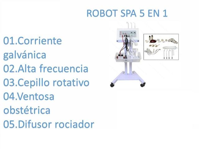 robot facial