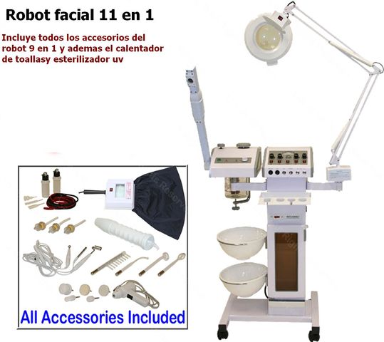 robot facial 11 en 1