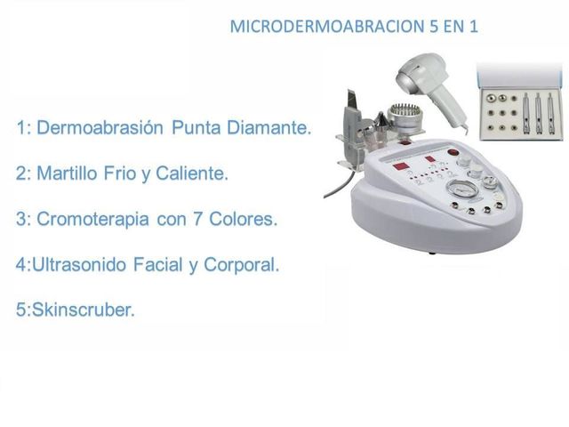 microdermoabracion 5 en 1