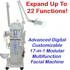 Robot Facial 17 en 1