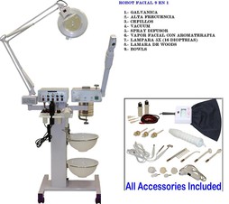 Robot Facial 9 en 1
