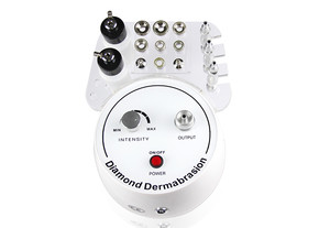 microdermoabracion con puntas de diamante