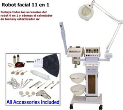 Robot Facial 11 en 1